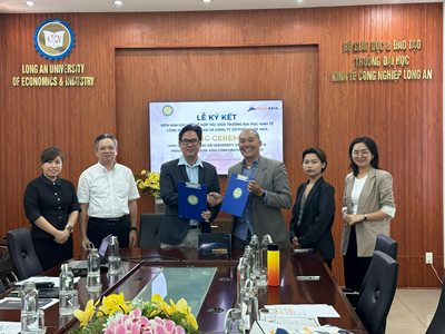 DLA ký kết biên bản ghi nhớ về hợp tác giữa Trường và Công ty cổ phần Wise Asia