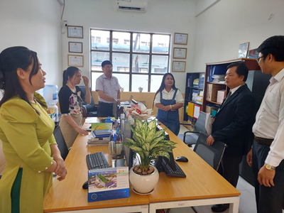 Khảo sát sơ bộ đánh giá Chất lượng Cơ sở giáo dục và 02 chương trình đào tạo trường DLA