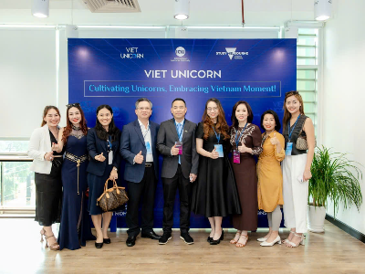 Ra mắt Viet Unicorn - sáng kiến quốc tế hỗ trợ khởi nghiệp cho thanh niên Việt Nam
