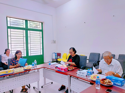 Trường DLA: Hội đồng bảo vệ đề cương luận văn thạc sĩ chuyên ngành Tài chính - Ngân hàng