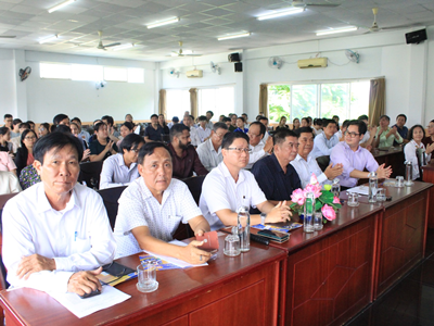 Trường DLA: Tổ chức hội nghị Tổng kết năm học 2023-2024 và triển khai kế hoạch, nhiệm vụ trọng tâm năm học 2024-2025