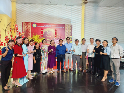 Trường DLA tổ chức tất niên 2024