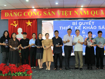 Chuyên đề “Bí quyết thiết kế khảo sát và thu thập dữ liệu hiệu quả”