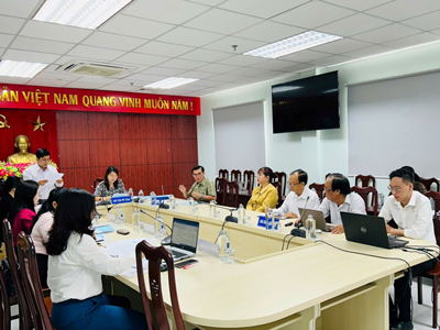 HỘI ĐỒNG NGHIỆM THU ĐỀ TÀI KHOA HỌC “ĐỜN CA TÀI TỬ NAM BỘ TẠI TỈNH LONG AN – GIẢI PHÁP BẢO TỒN VÀ PHÁT TRIỂN
