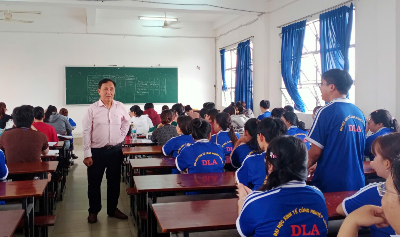 KHOA KẾ TOÁN- DLA: SINH HOẠT CÔNG DÂN SINH VIÊN CÁC KHÓA 2022,2023,2024