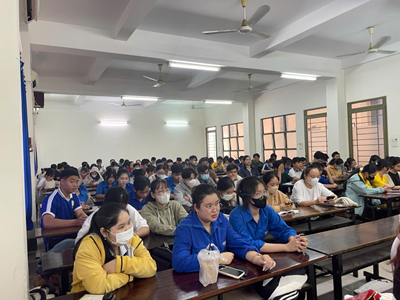 Khoa Khoa học Xã hội và Ngôn ngữ Quốc tế- DLA: SINH HOẠT CÔNG DÂN SINH VIÊN CÁC KHÓA 2022,2023,2024