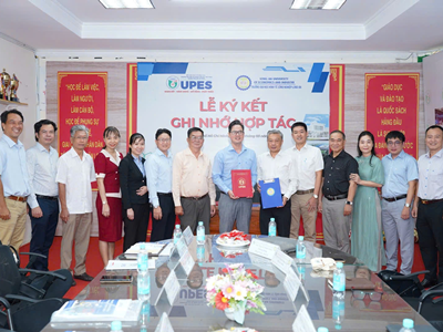 Lễ ký kết mở rộng liên kết đào tạo và hợp tác giữa DLA và Trường Đại học Sư phạm Thể dục Thể thao Thành phố Hồ Chí Minh