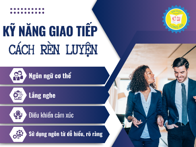 Cách rèn luyện kỹ năng giao tiếp hiệu quả